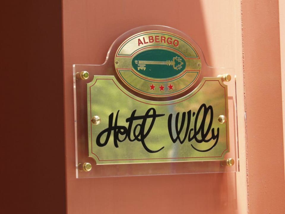 Hall/Entrata Hotel Willy
