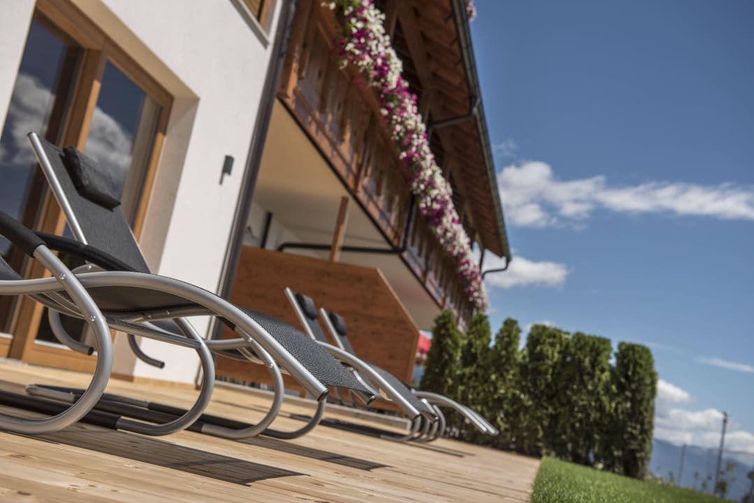 Liegewiese Panorama Hotel Huberhof