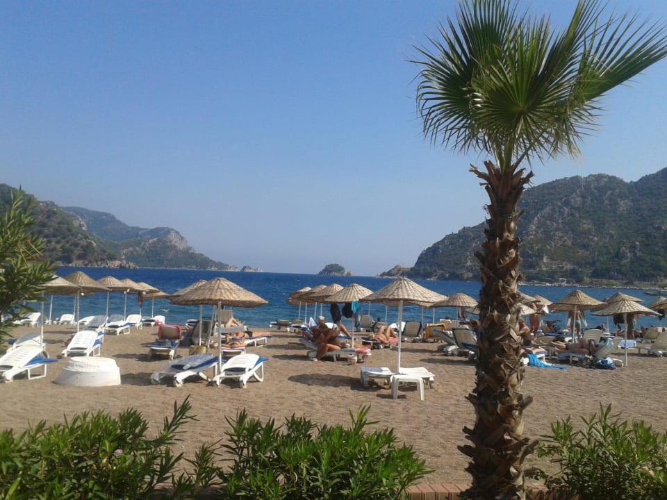 Plaża Munamar Park Hotel by Oylum