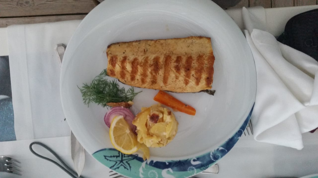 Im "Atlantis" (A la carte Fischrestaurant) Club Grand Side