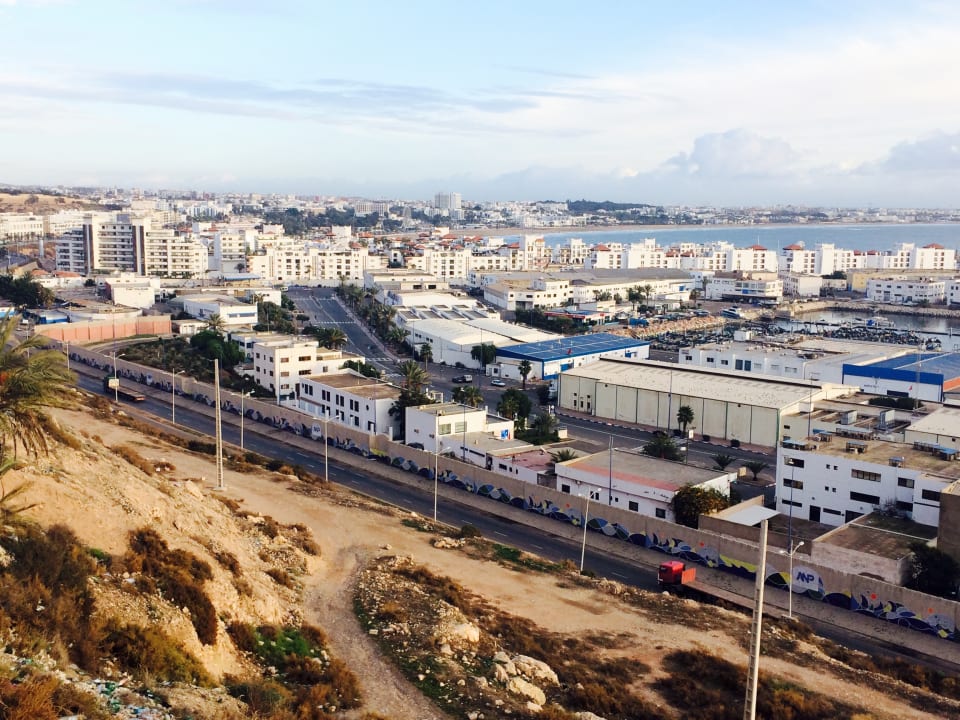 Außenansicht Hotel Marhaba