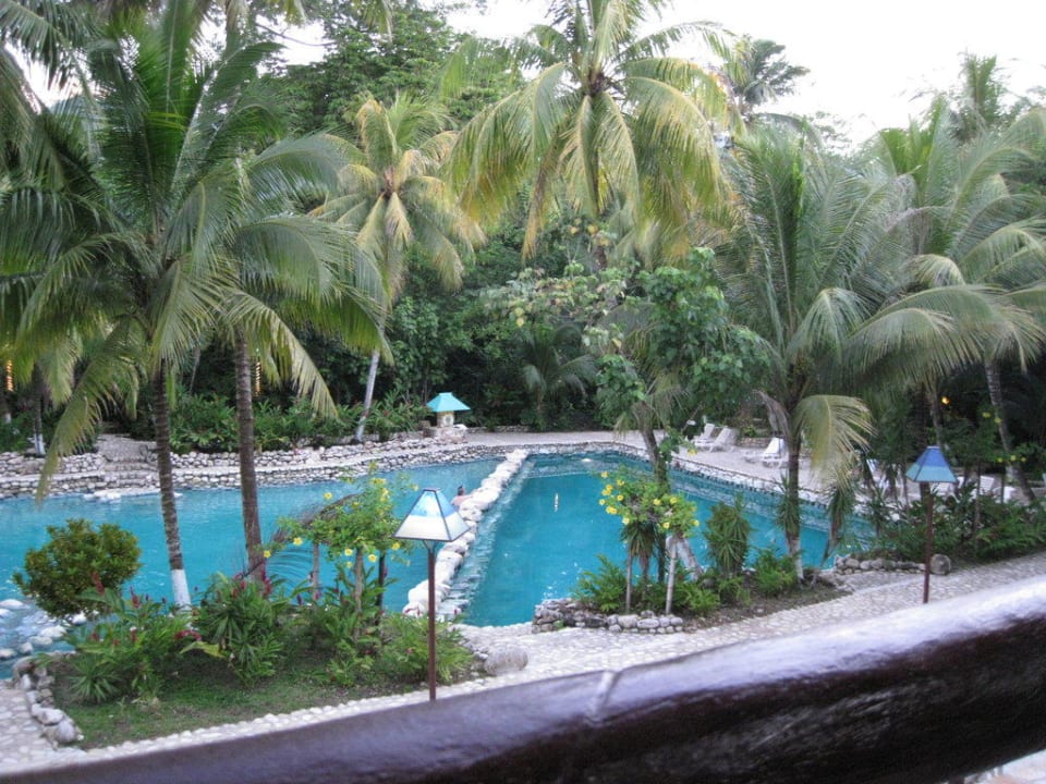 Restaurantblick Hotel Chan-Kah Resort Village