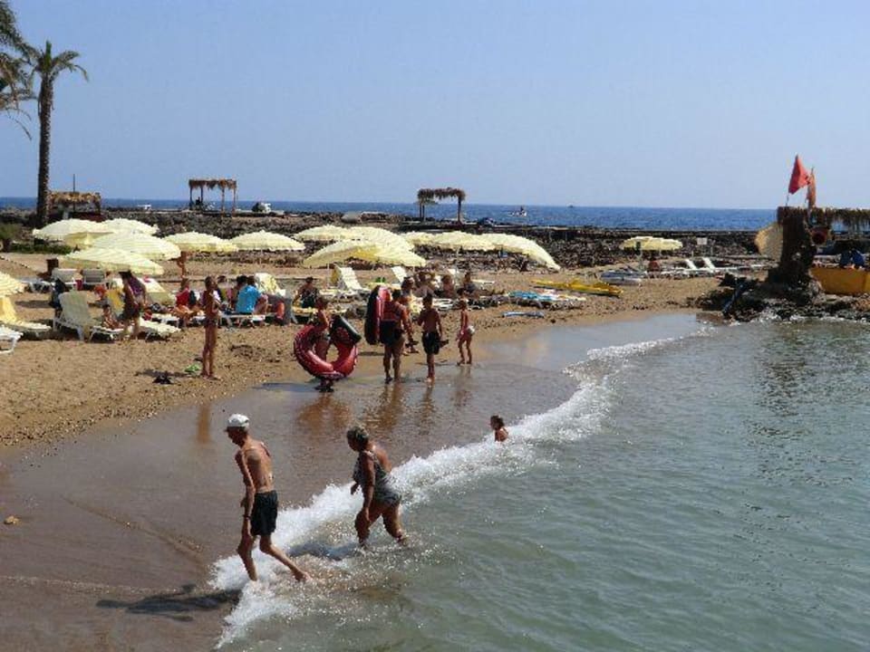 Strand Oz Hotels Incekum Beach