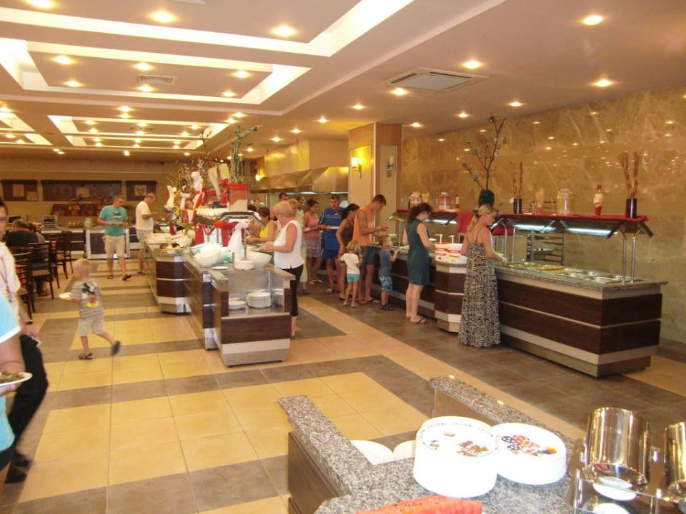 Abendessen Hane Family Resort