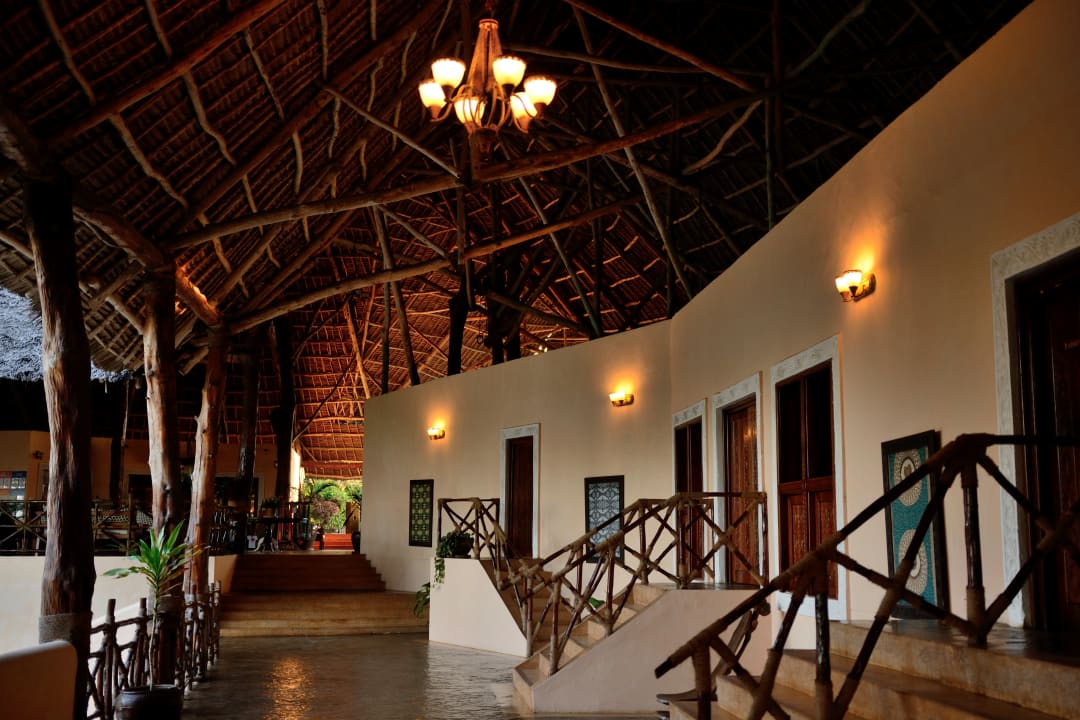 Lobby Ocean Paradise Resort & Spa