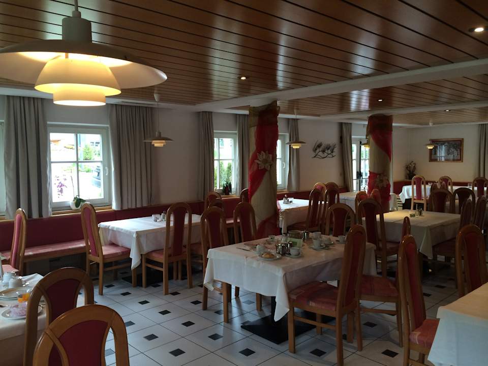 Vista della sala da pranzo Hotel Zum Hasen