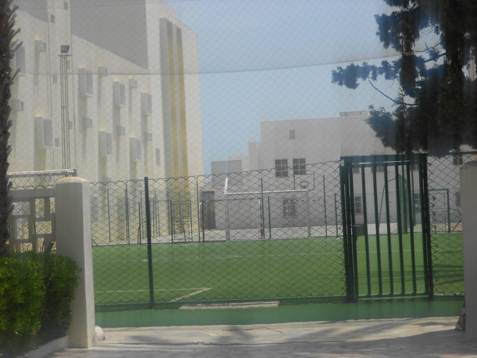 Fußballplatz El Mehdi Beach Resort