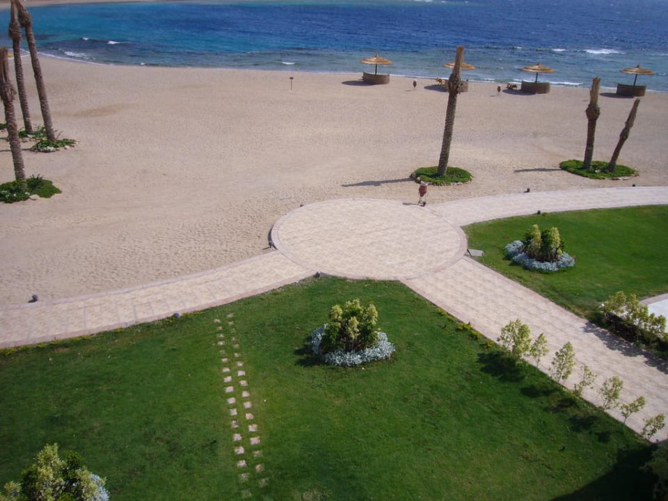 Zimmer zum Garten Coral Sun Beach