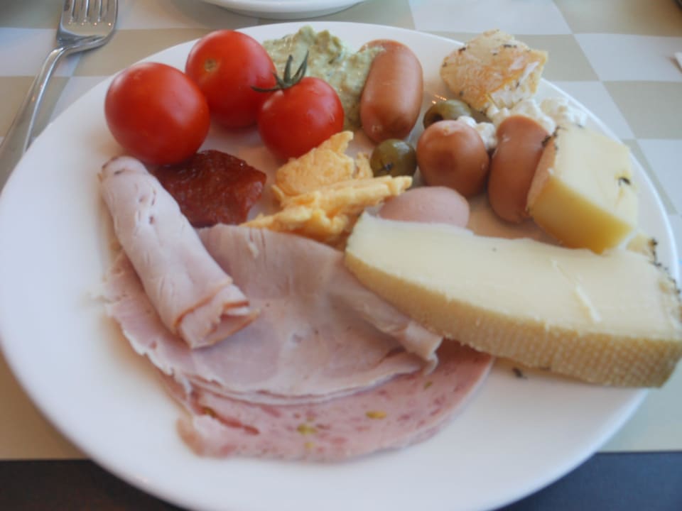 Frühstück Four Points by Sheraton Panoramahaus Dornbirn