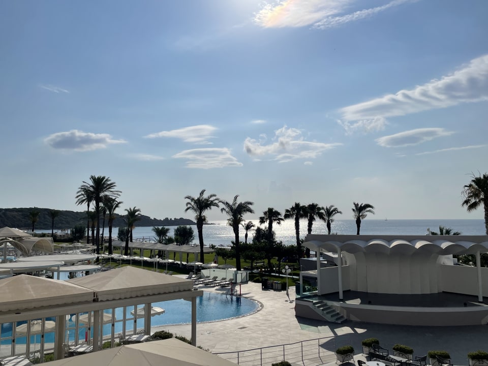 Ausblick Rodos Palladium Leisure & Wellness