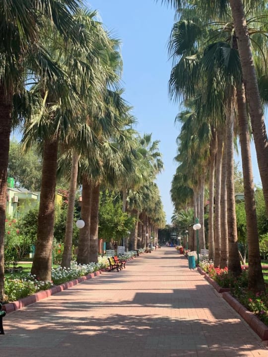 Gartenanlage VONRESORT Golden Coast