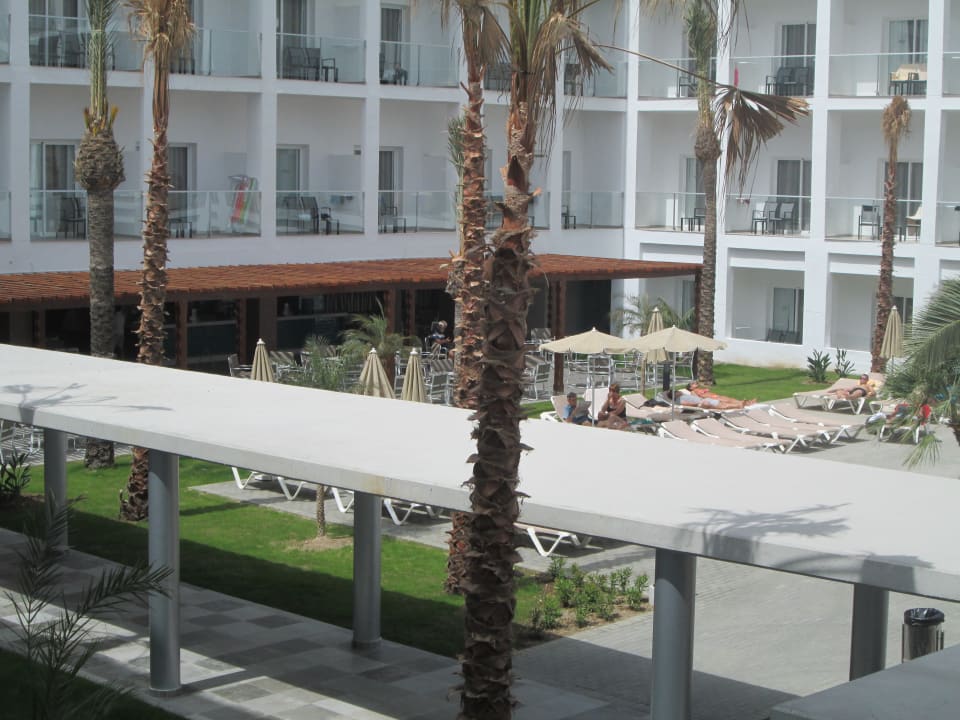 Ausblick Hotel Riu Costa del Sol