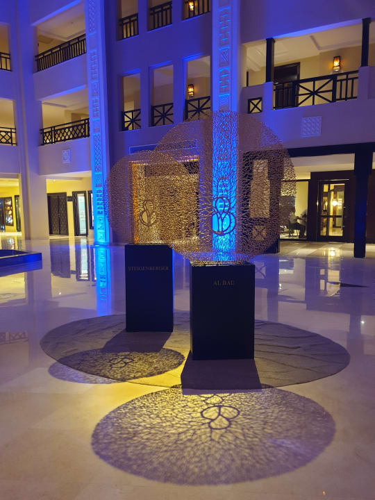 Lobby Steigenberger ALDAU Beach Hotel