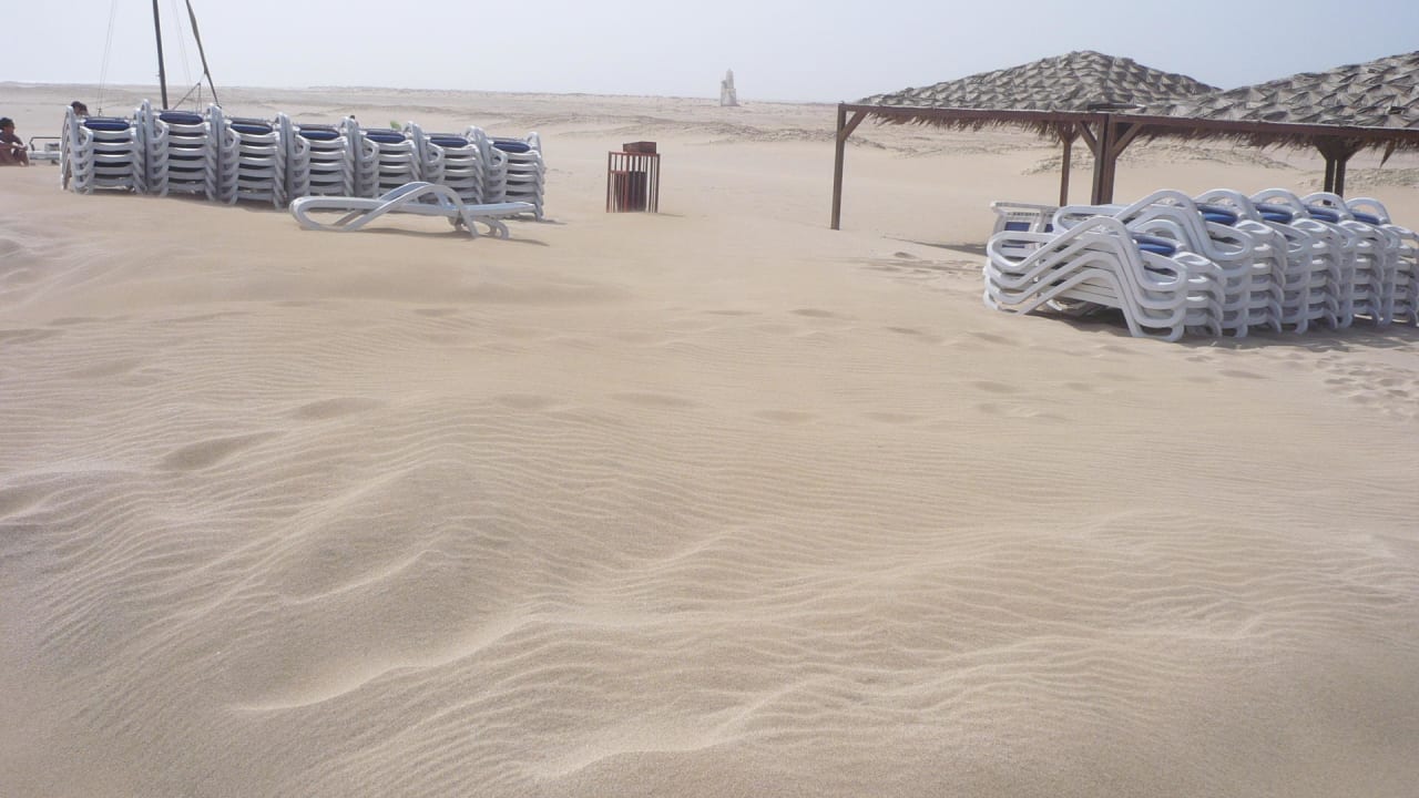 Der "einsame" Hotelstrand VOI Vila do Farol Resort