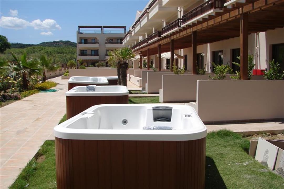 Bauarbeiten 1.Teil Asterion Suites & Spa - Designed for adults