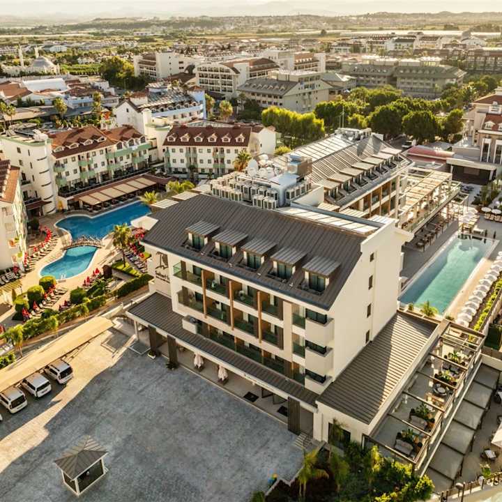 Außenansicht Seher Side Quality Resort & Spa