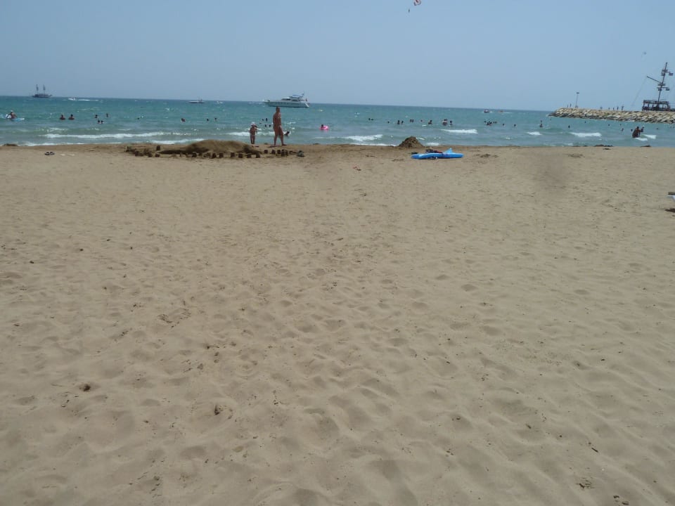 Strand am Morgen Aydinbey Kings Palace & Spa