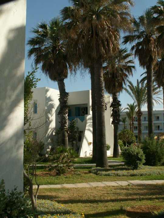 Piękny widok za moich drzwi Ruspina Beach Resort