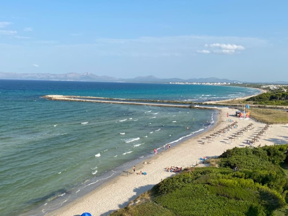 Ausblick Playa Esperanza Resort