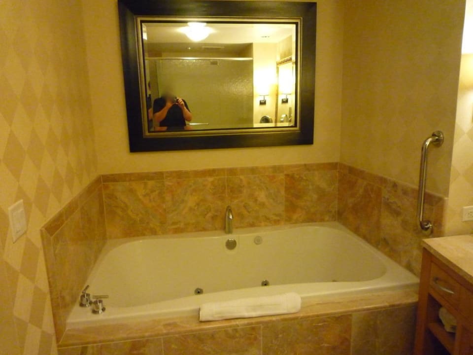 Whirlpool im Bad Trump International Hotel Las Vegas