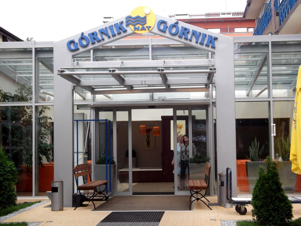 Neugestalteter Eingangsbereich Hotel NAT Kołobrzeg