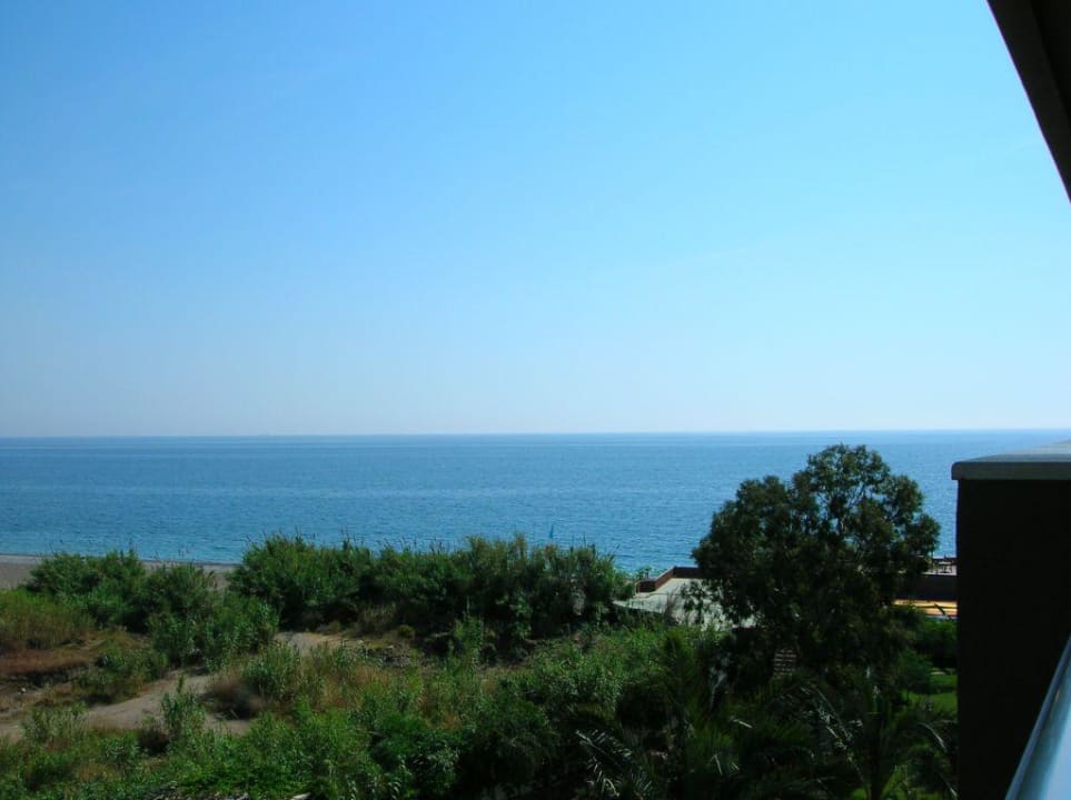 Ausblick vom Balkon Armas Gül Beach