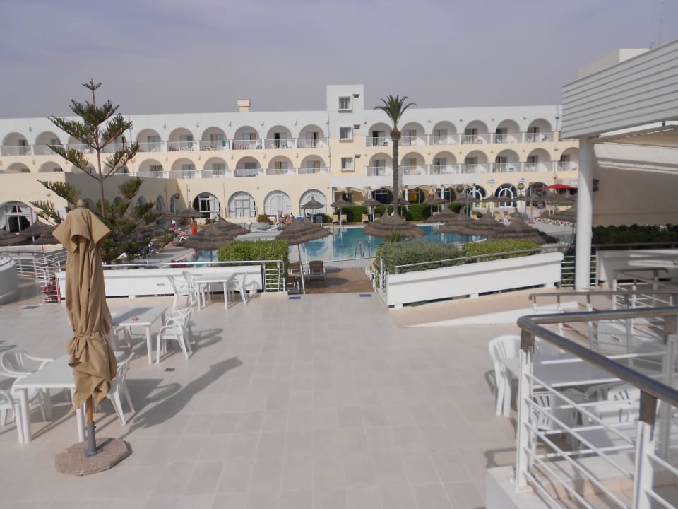 Vom Strand aus El Mehdi Beach Resort