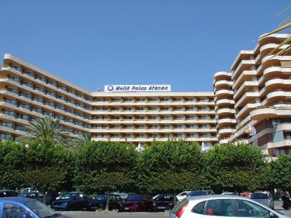 Hotelansicht von der Promenade Melia Palma Marina