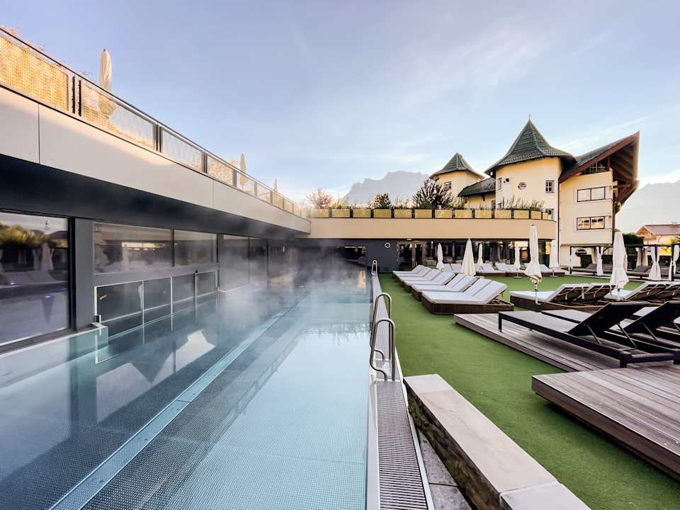 Pool Alpenrose - Familux Resort