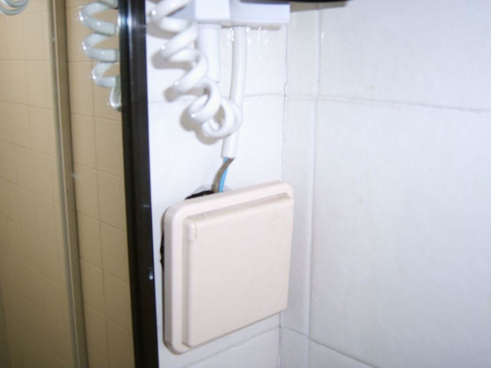 Steckdose Hotel Greenland