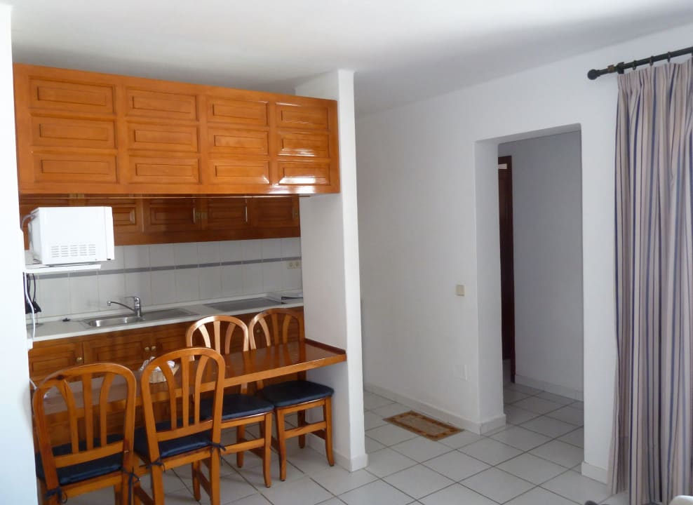 Wohnküche Bungalows & Appartements Playamar