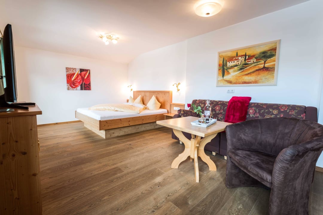 Zimmer Walserblick Haller's Posthotel