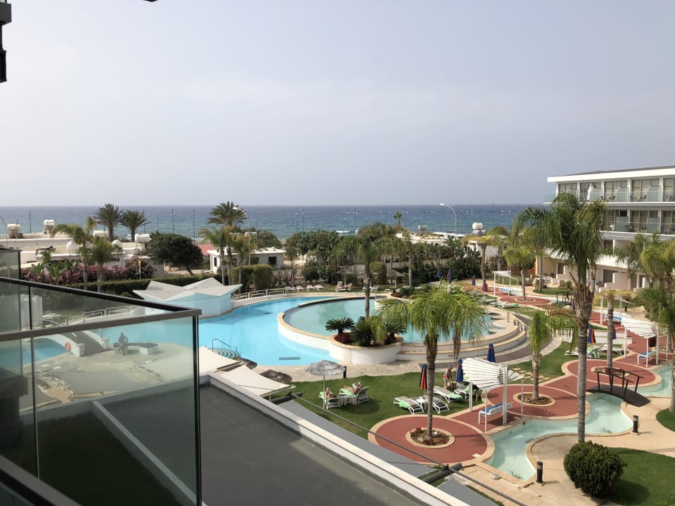 Außenansicht Faros Hotel Ayia Napa