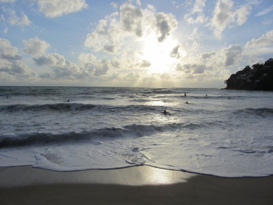 Sonnenuntergang Sunprime Kamala Beach