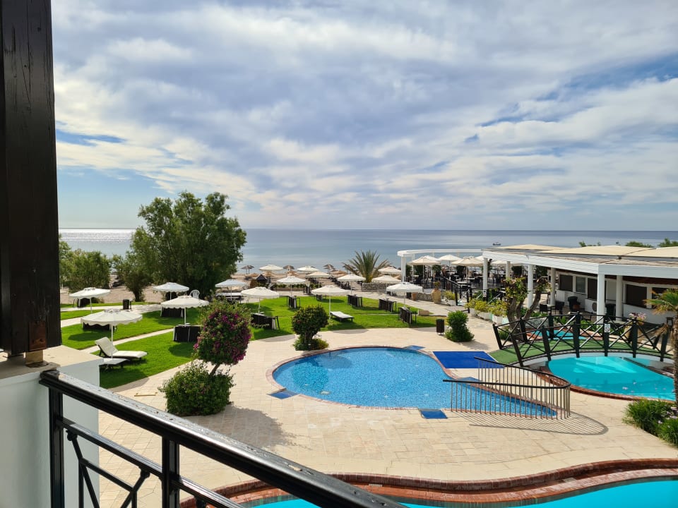 Ausblick Hotel Calypso Beach