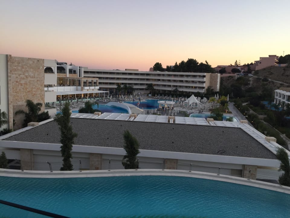 Ausblick Princess Andriana Resort & Spa