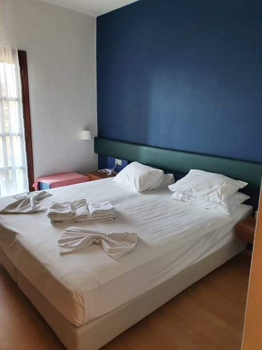 Zimmer Akrathos Beach Hotel