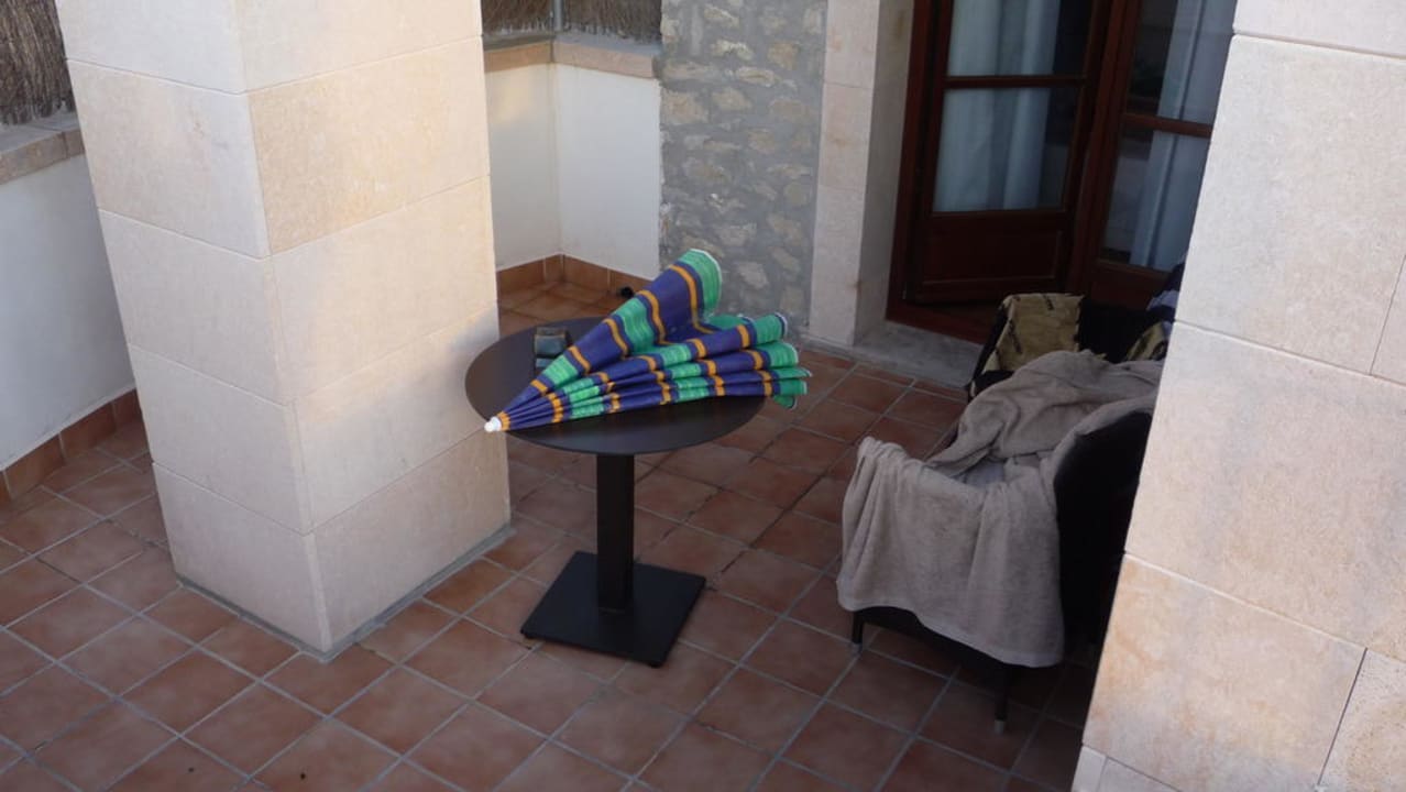 Zimmerterrasse Hotel Es Reco de Randa