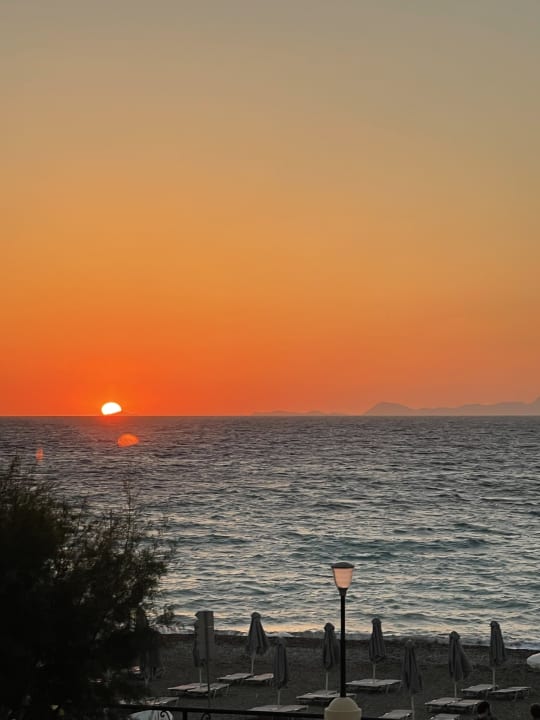 Ausblick Rhodos Horizon Resort