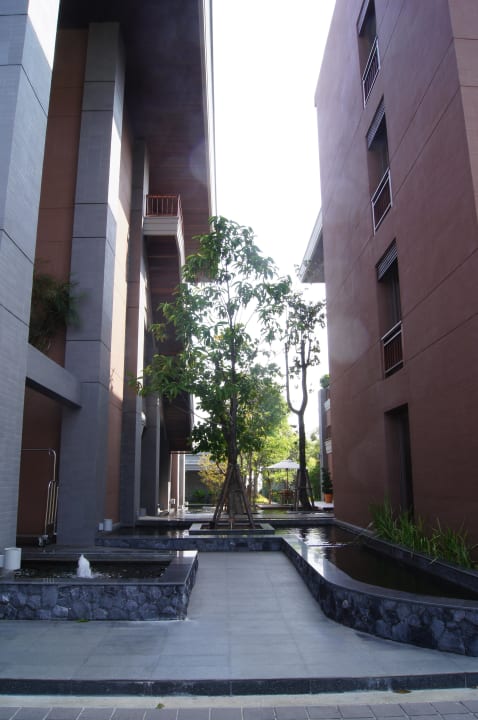 Teil der Lobby Hotel Rest Detail Hua Hin