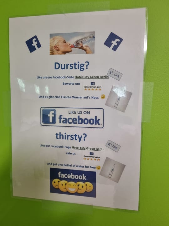 Sonstiges Hotel City Green Berlin