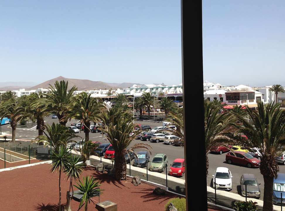 Ausblick Hotel Grand Teguise Playa