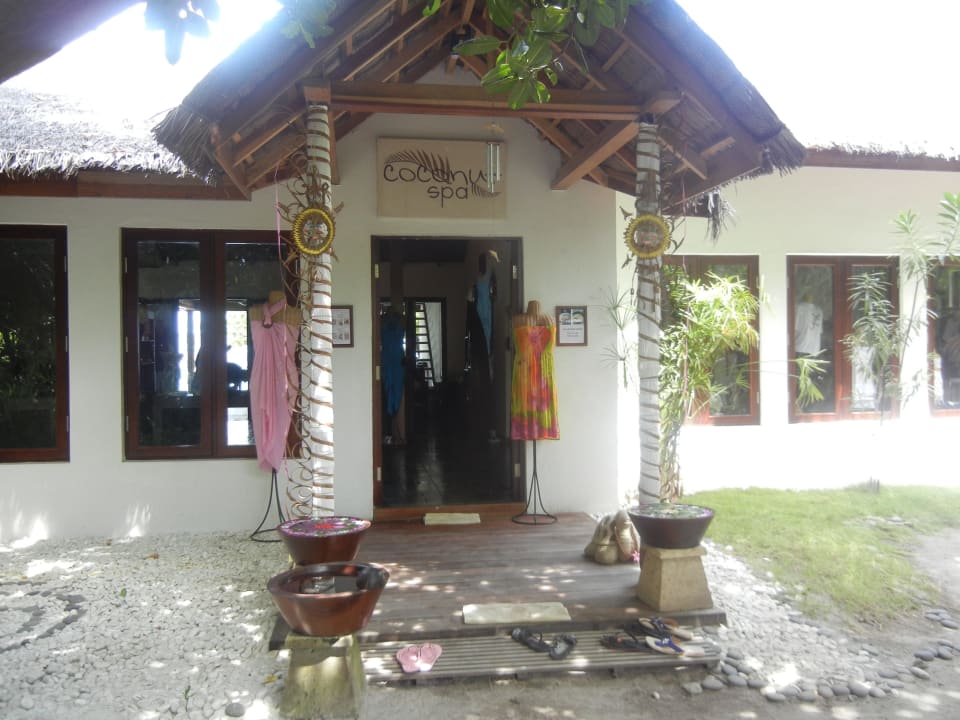 Coconut Spa NH Collection Maldives Reethi Resort