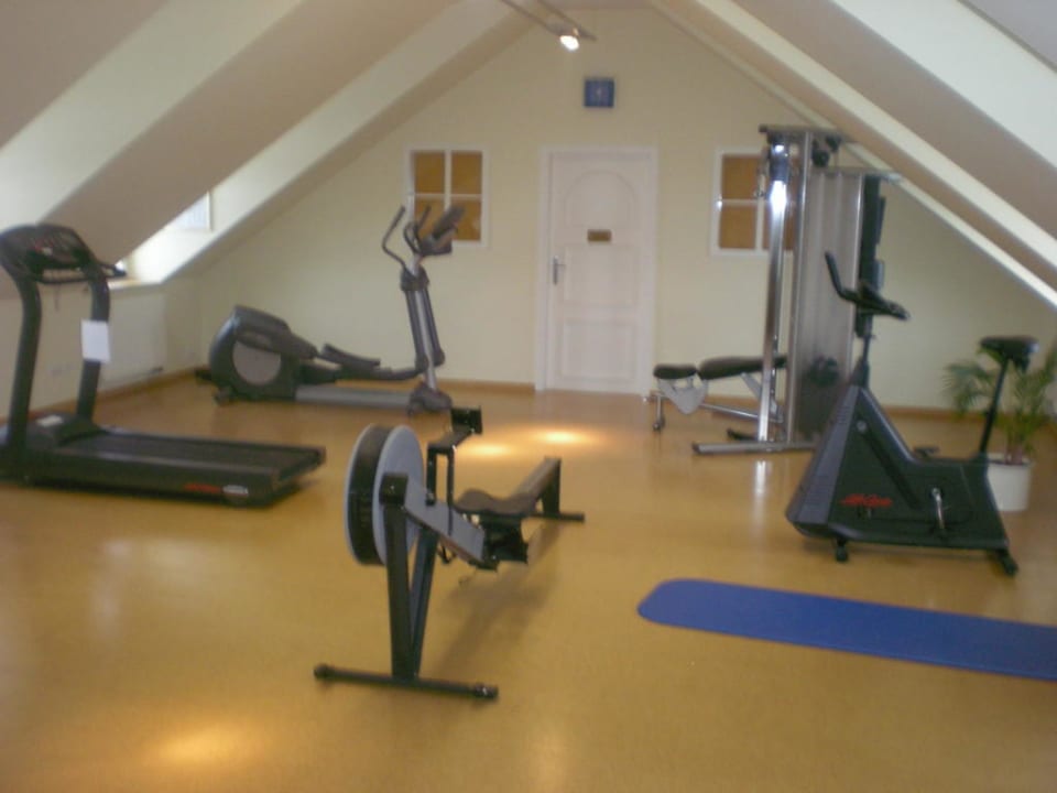 Fitnessraum Romantik Hotel Jagdhaus Eiden am See