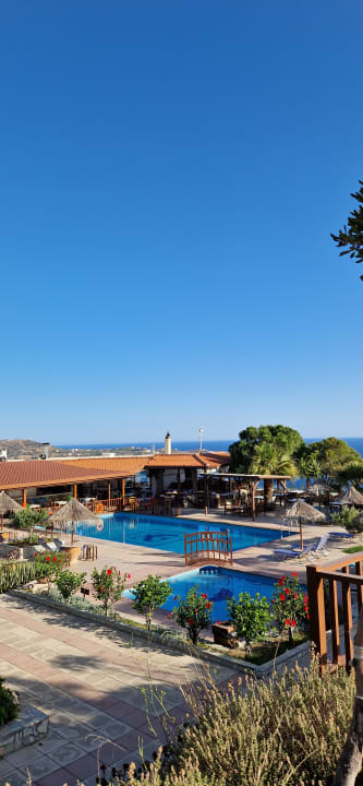 Ausblick Spiros & Soula Apartments