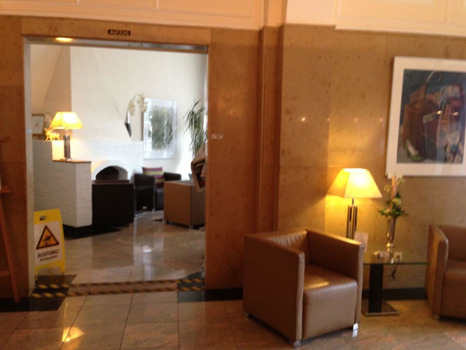 Sitzecke Frühlings-Hotel