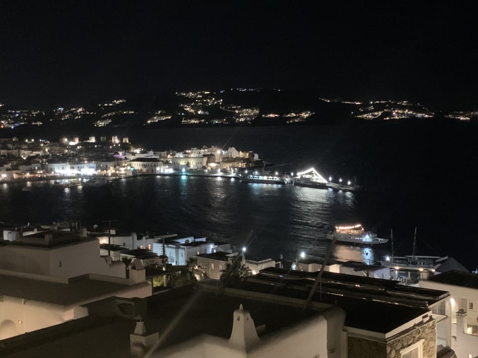 Ausblick Mykonos View Hotel