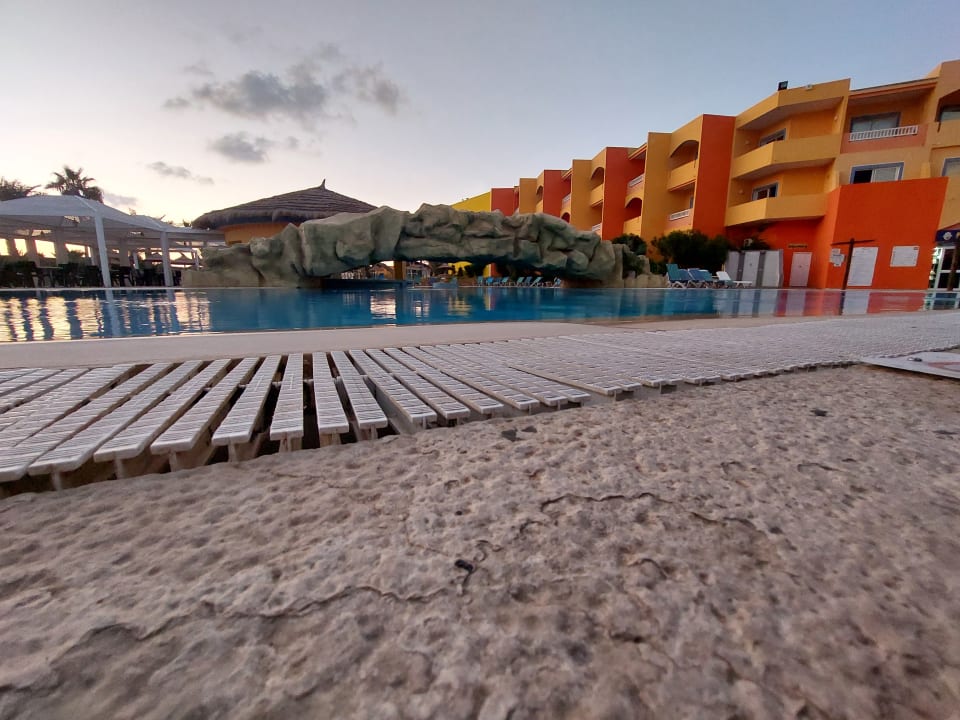 Pool Caribbean World Thalasso Djerba