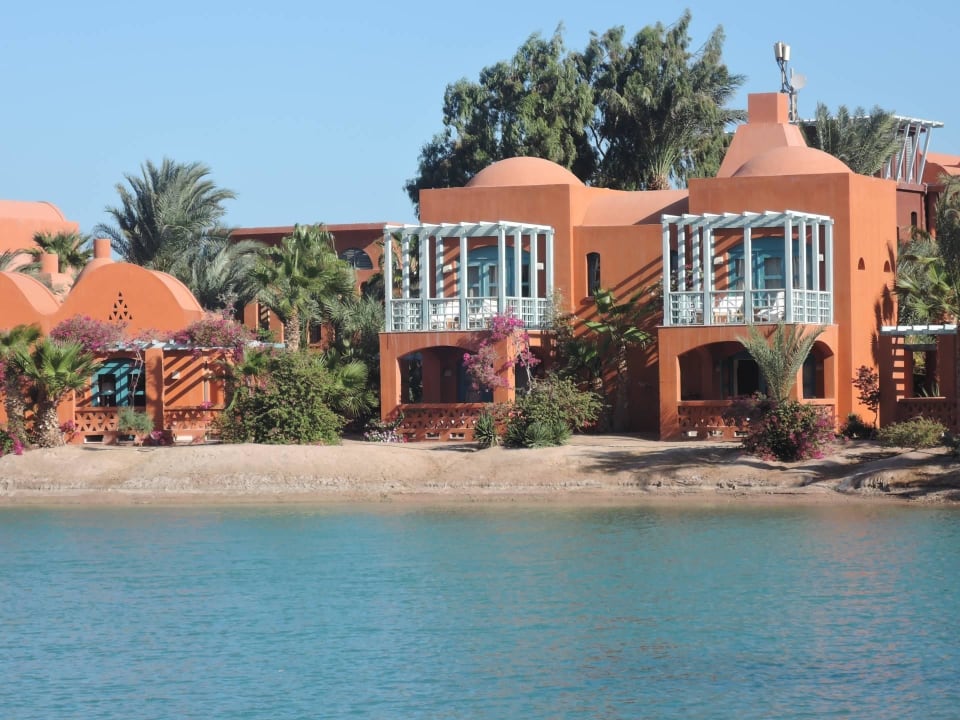 Häuser an der Lagune Sheraton Miramar Resort El Gouna