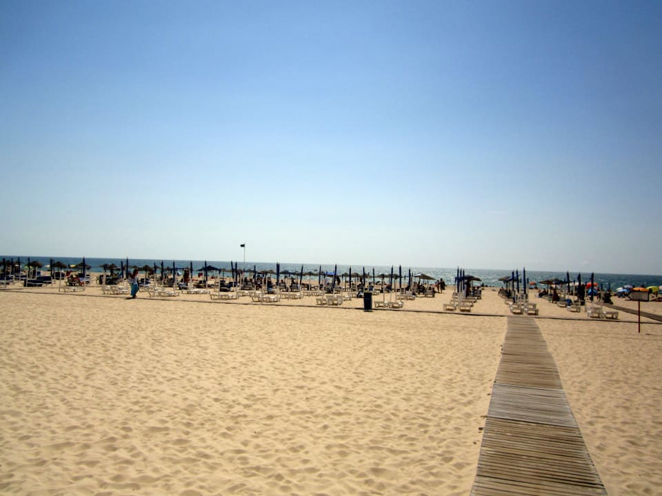 Strand beim Hotel Ozadi Altura Beach Resort